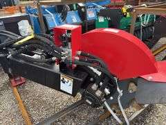 Raytree Skidsteer RMSG29 Stump Grinder - 24" Wheel with 24 Cutting Teeth