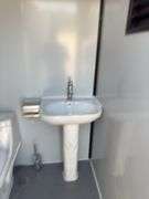 KJ - Portable Restroom w/ Shower, Toilet & Sink! Already Plumbed