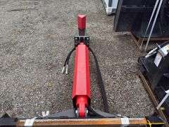Raytree Skidsteer RMLS18T Log Splitter - 18 Ton with 2 & 4-Way Wedge