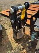 Future - Excavator Hydraulic Thumb Clip - Fits 1-2 Ton