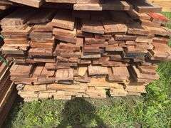 Rough Cut Poplar - Green 2x6 to 2x10 - 11ft - 16ft - Approx 200 Boards