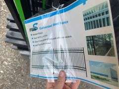 Future - FT10x7 Fencing Panels - 20pc 10ft x 7ft