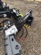 Skidsteer Big Arm Backhoe - 69ft Length