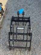 Youert 12in Wide Mini Excavator Wood Grabber - Fits 1-2 Ton