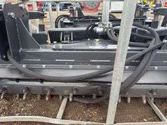 Skidsteer 72in Power Rake - Harley Brand