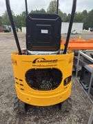 LandHero Hydraulic Mini Excavator - 13.5HP/65in Max Dig Depth