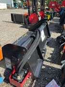 Raytree Skidsteer RMHB72 Hydra Bucket - 72" Width with Carbide Teeth