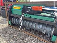 Raytree Skidsteer RMBD50 Drum Mulcher - 50" Width with 25 Cutting Teeth