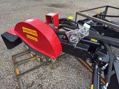 Raytree Skidsteer RMSG29 Stump Grinder - 24" Wheel with 24 Cutting Teeth