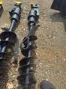 Future - Excavator Auger w/ 8in Bit - Fits 1-2 Ton