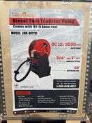 Diesel Fuel Transfer Pump - 15GPM/49ft Hose Reel