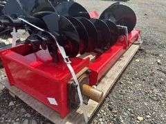 Future - Skid Steer Auger with Extra Rods - 8" with 12"/16"