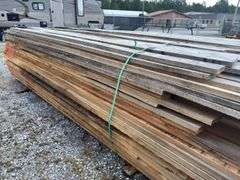 Rough Cut Poplar - Green 2x6 to 2x10 - 11ft - 16ft - Approx 200 Boards