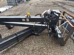 Raytree Skidsteer RMGB96 Grader Blade - 96" Double Bevel Blade