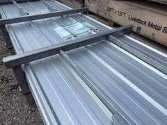 KJ - 10FT Long Galvalume Corrugated Steel Panel