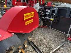 Raytree Skidsteer RMSG29 Stump Grinder - 24" Wheel with 24 Cutting Teeth