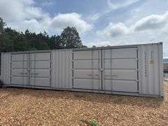 40' High Cube 9ft6 - 4 Large Side Doors & 2 Rear