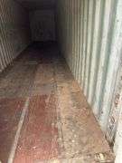 40ft Shipping Containers - Double Back Doors