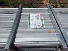 KJ - 10FT Long Galvalume Corrugated Steel Panel