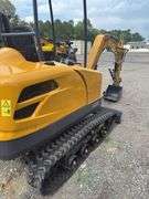 CGT MX50R Mini Ex w/ Swingboom & Pilot Controls - Large Machine 4500LBS!