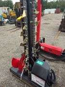 Raytree Skidsteer RMT48 Trencher - 4ft Bar with 8" Chain