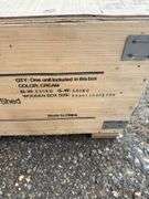 KJ - 12ftx20ft Single Garage Metal Shed