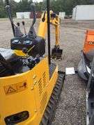 LandHero Hydraulic Mini Excavator - 13.5HP/65in Max Dig Depth