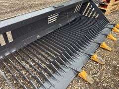 Skidsteer 78in Rock Bucket - 0.42m³ Capacity