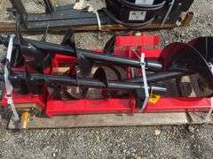 Future - Skid Steer Auger with Extra Rods - 8" with 12"/16"