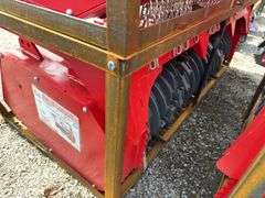 Raytree Skidsteer RMBD72 Drum Mulcher - 72" Width with 39 Cutting Teeth