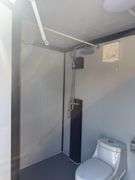 KJ - Portable Restroom w/ Shower, Toilet & Sink! Already Plumbed