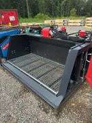 Raytree Skidsteer RMVB78 Vibrating Bucket - 78" Working Width