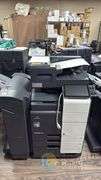 Konica Minolta bizhub 750i Multifunction Printer/Copier, Serial: ACV7011001032 w/finisher/stapler