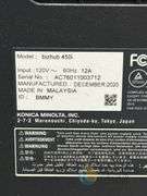 Konica Minolta bizhub 4501i Multifunction Printer, Serial AC7601003712