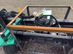 Raytree Skidsteer RMSC78 Soil Conditioner - 78" Width with Carbide Teeth