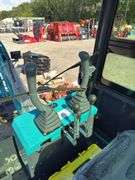 2025 Youert U 13 Mini Ex - 8.6KW - Cab** Busted Front Glass
