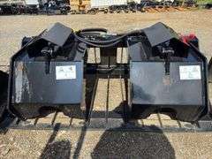 Future Skidsteer Hollow Wood Grabber - 44in Opening-72in Width