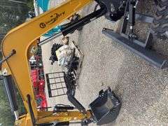 CGT MX50R Mini Ex w/ Swingboom & Pilot Controls - Large Machine 4500LBS!