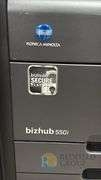 Konica Minolta Bizhub 550i Multifunction Printer, Serial AC75011002094