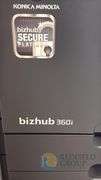 New Konica Minolta bizhub 360i Multifunction Printer, Serial AC7701001603