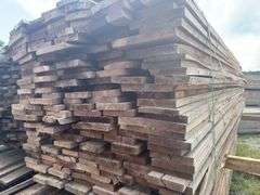 Rough Cut Poplar - Green 2x6 to 2x10 - 11ft - 16ft - Approx 200 Boards