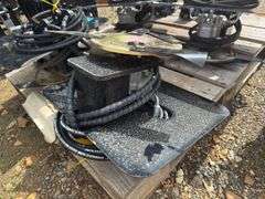 Future - FT-LLJ Hedge Trimmer Excavator Attachment - Fits 1-2 Ton