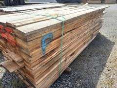 Rough Cut Poplar - Green 2x6 to 2x10 - 8ft - 11ft - Approx 200 Boards