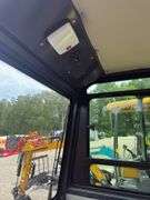 CFG MY50R Mini Excavator - Sideboom & Cabbed - Large Machine! Approx 4500LBS
