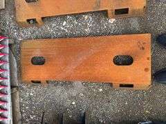 Future - FT-S10 Skid Steer Mounting Plate - SAE J2513
