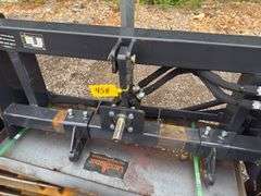Skidsteer 3 Point Hitch Adapter - 25HP/3000psi