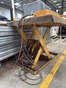 Hydraulic Lift Table - Heavy Duty