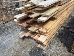 Rough Cut Poplar - Green 2x6 to 2x10 - 8ft - 11ft - Approx 200 Boards