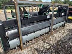 Raytree Skidsteer RMSC78 Soil Conditioner - 78" Width with Carbide Teeth
