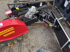Raytree Skidsteer RMSG29 Stump Grinder - 24" Wheel with 24 Cutting Teeth